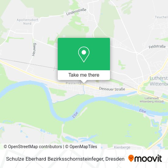 Карта Schulze Eberhard Bezirksschornsteinfeger