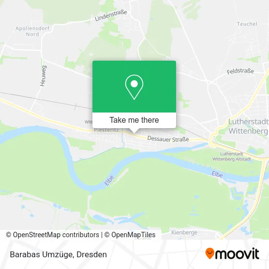 Карта Barabas Umzüge