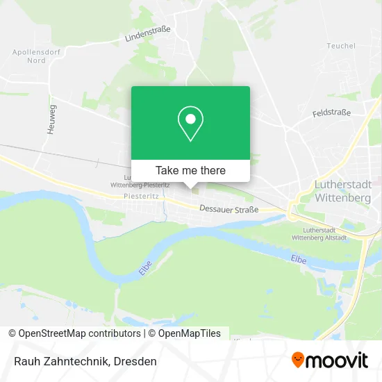 Rauh Zahntechnik map