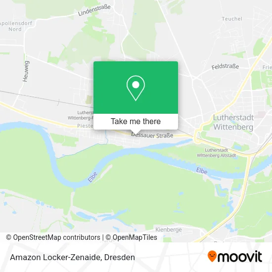 Карта Amazon Locker-Zenaide