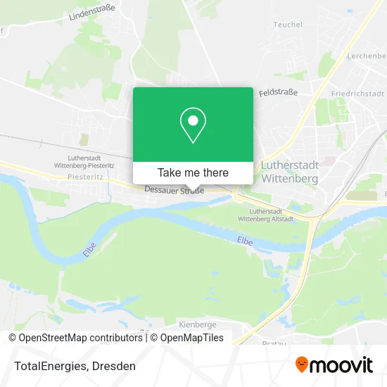 Карта TotalEnergies