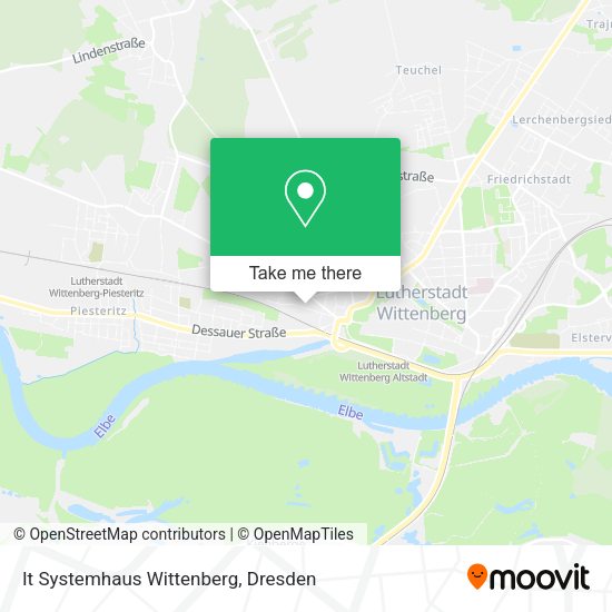 Карта It Systemhaus Wittenberg