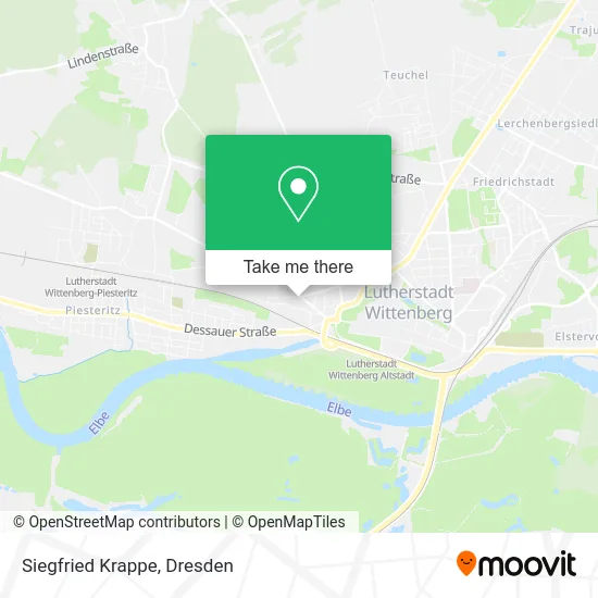 Карта Siegfried Krappe