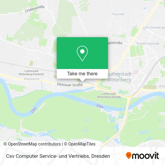Карта Csv Computer Service- und Vertriebs