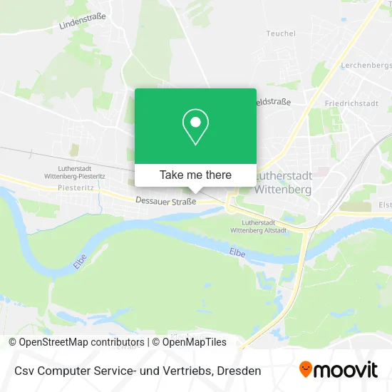 Карта Csv Computer Service- und Vertriebs