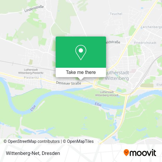 Карта Wittenberg-Net
