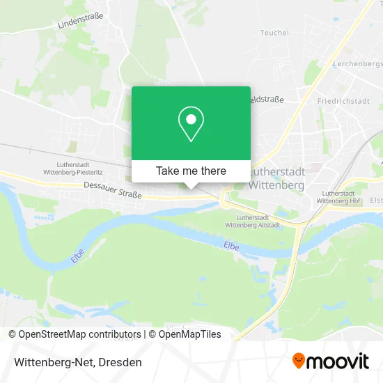 Wittenberg-Net map