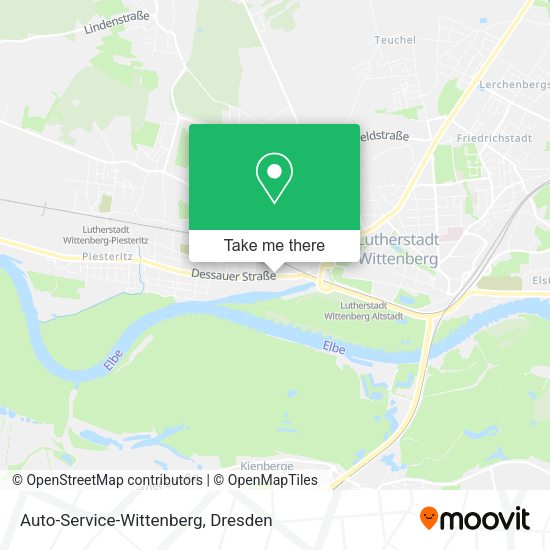 Карта Auto-Service-Wittenberg