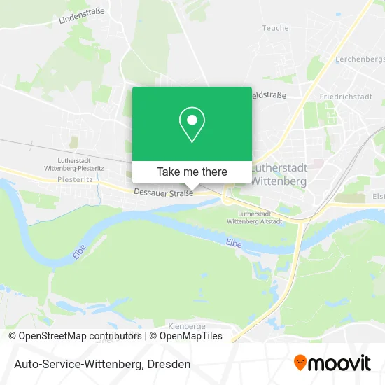 Карта Auto-Service-Wittenberg