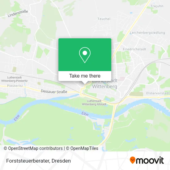 Карта Forststeuerberater