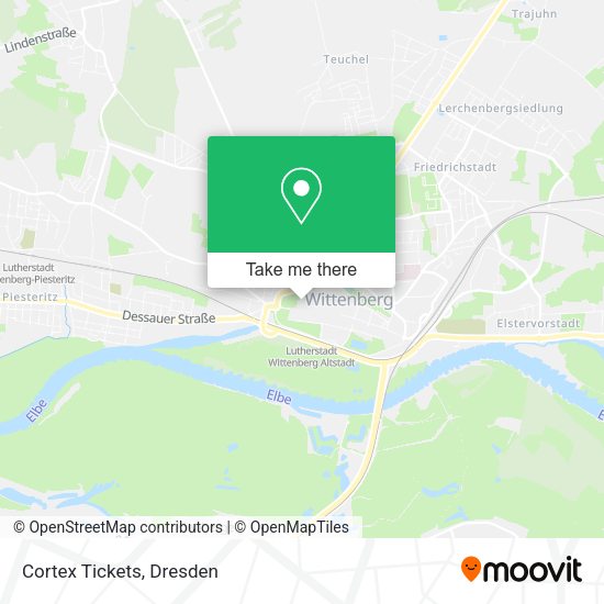 Карта Cortex Tickets