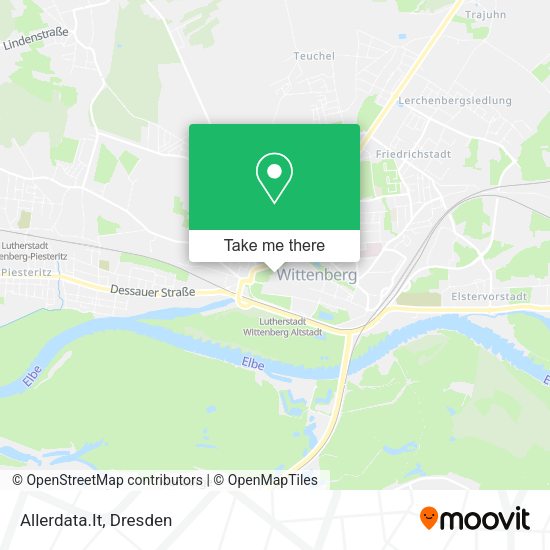 Карта Allerdata.It