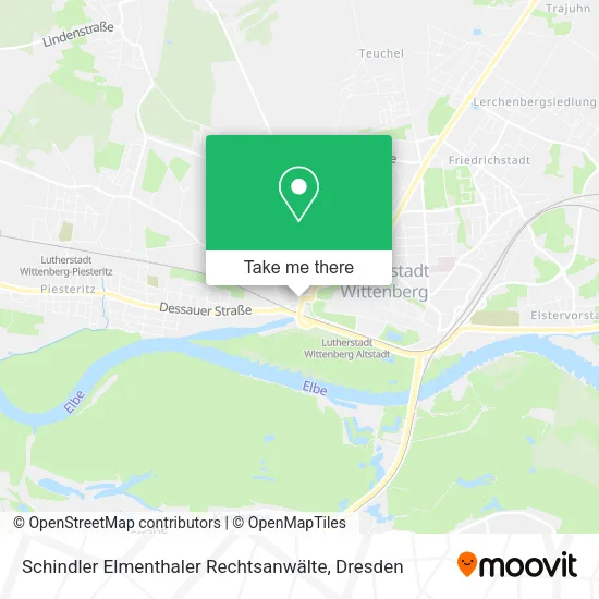 Карта Schindler Elmenthaler Rechtsanwälte
