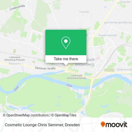 Карта Cosmetic Lounge Chris Semmer