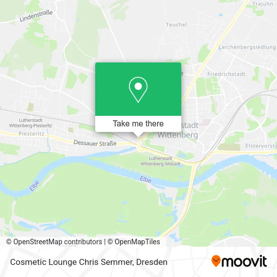 Карта Cosmetic Lounge Chris Semmer