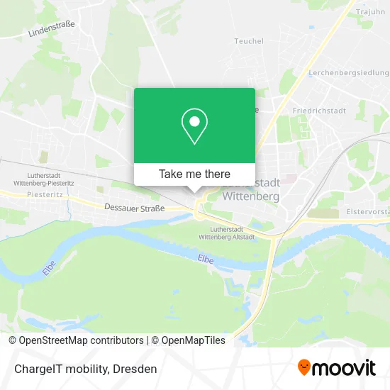Карта ChargeIT mobility