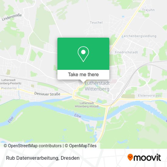 Карта Rub Datenverarbeitung