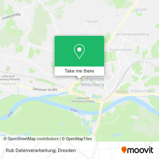 Карта Rub Datenverarbeitung