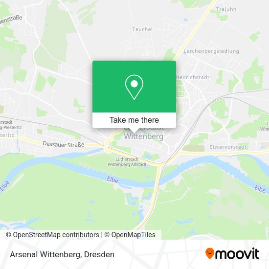 Карта Arsenal Wittenberg