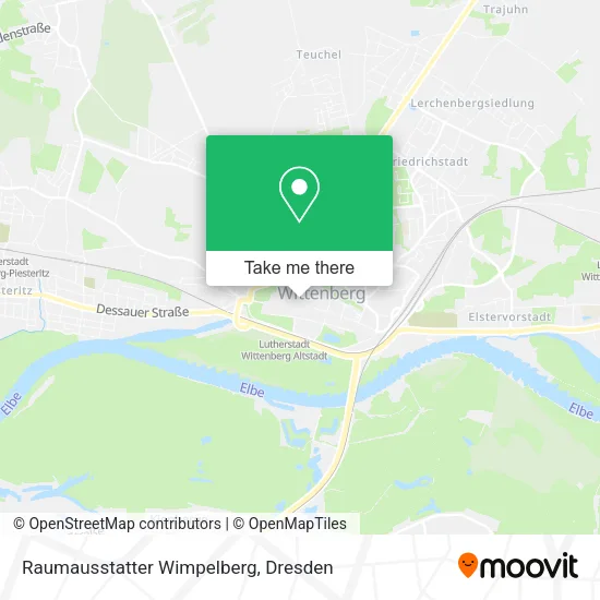 Карта Raumausstatter Wimpelberg