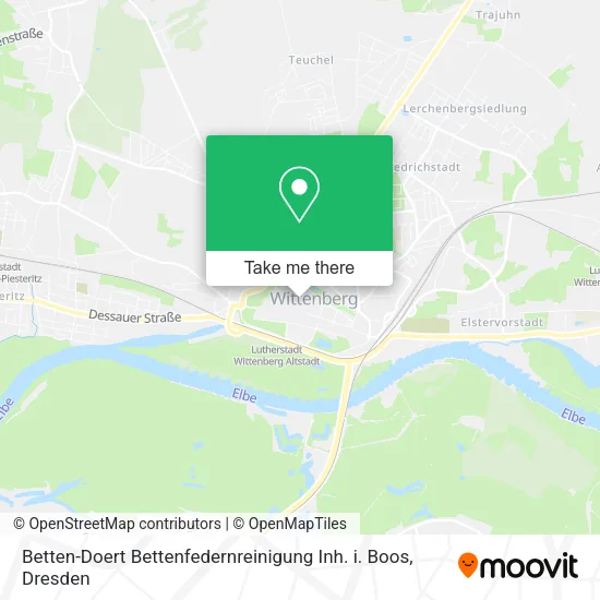 Карта Betten-Doert Bettenfedernreinigung Inh. i. Boos