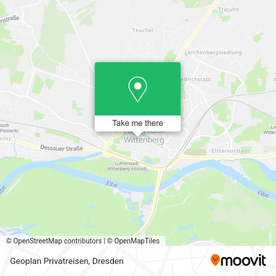 Карта Geoplan Privatreisen