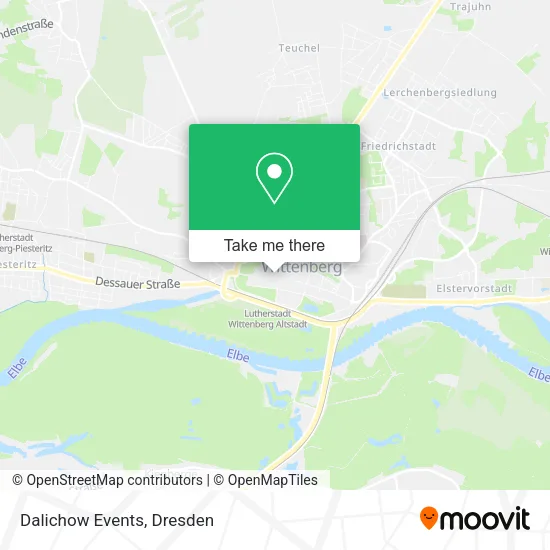 Карта Dalichow Events