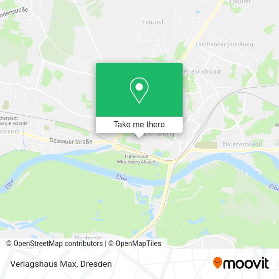 Карта Verlagshaus Max