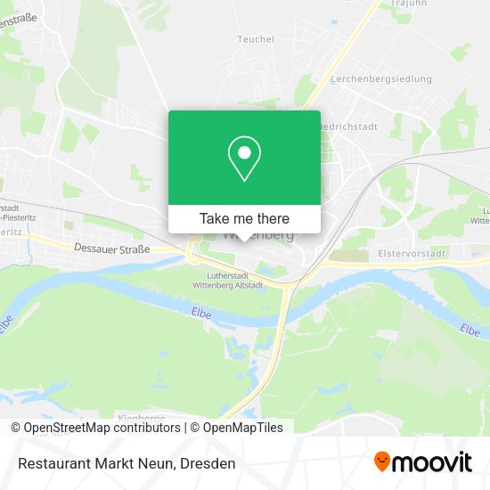 Карта Restaurant Markt Neun