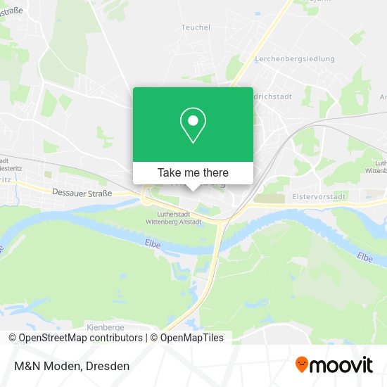 Карта M&N Moden