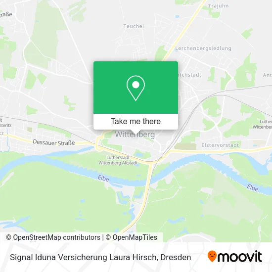 Карта Signal Iduna Versicherung Laura Hirsch