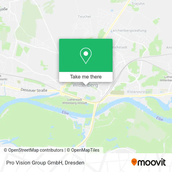 Карта Pro Vision Group GmbH