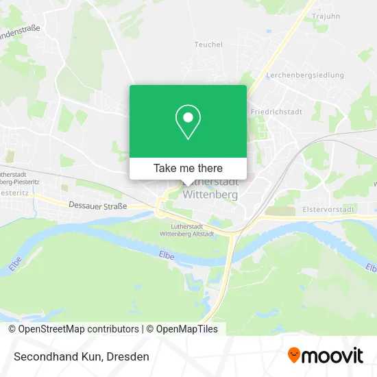 Карта Secondhand Kun