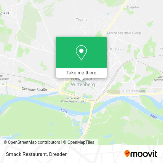 Карта Smack Restaurant