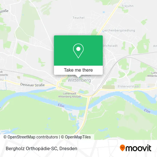 Карта Bergholz Orthopädie-SC