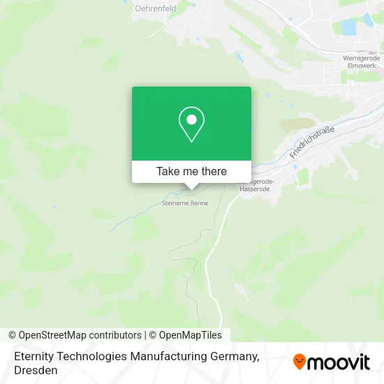 Карта Eternity Technologies Manufacturing Germany