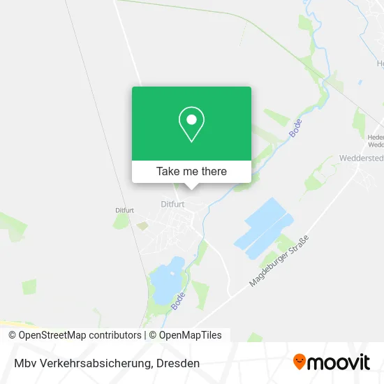 Карта Mbv Verkehrsabsicherung