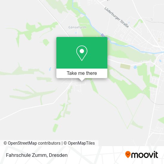 Карта Fahrschule Zumm