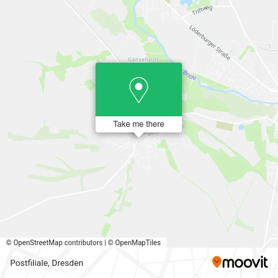 Карта Postfiliale