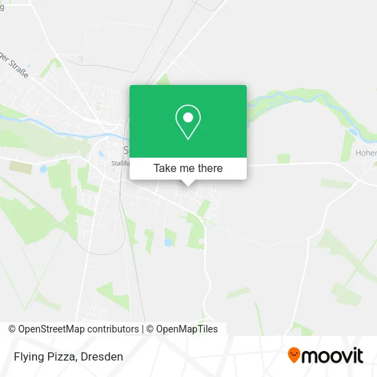 Карта Flying Pizza