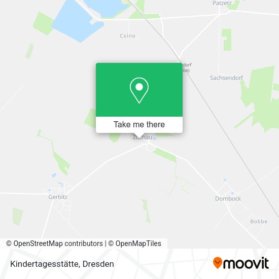 Карта Kindertagesstätte