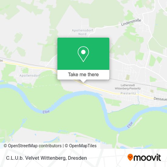 Карта C.L.U.b. Velvet Wittenberg