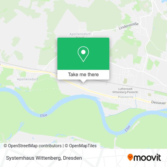 Карта Systemhaus Wittenberg