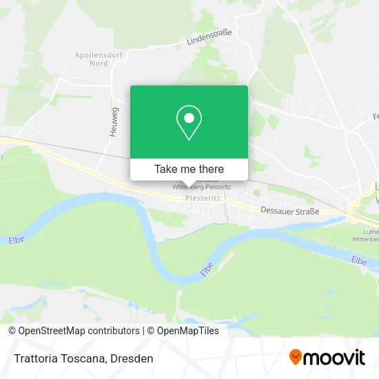 Карта Trattoria Toscana