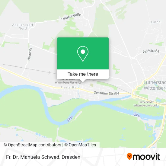 Fr. Dr. Manuela Schwed map