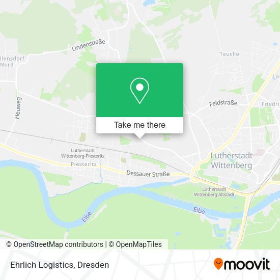 Карта Ehrlich Logistics