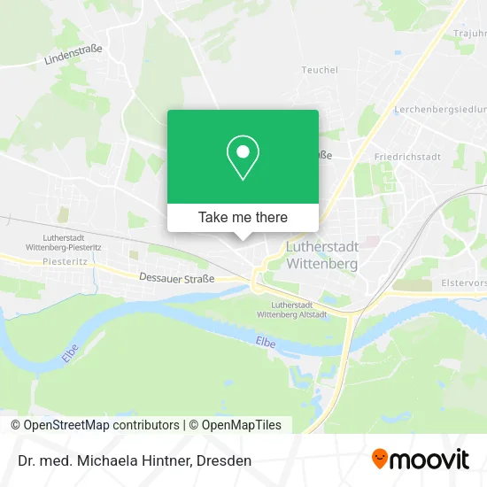 Dr. med. Michaela Hintner map