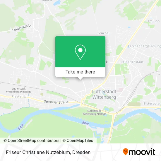 Friseur Christiane Nutzeblum map