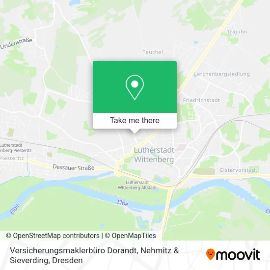 Карта Versicherungsmaklerbüro Dorandt, Nehmitz & Sieverding
