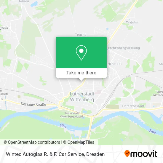 Карта Wintec Autoglas R. & F. Car Service